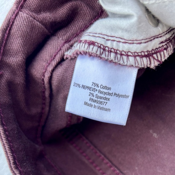 St. John’s Bay Women’s Mid-Rise Coated Straight Leg Jean - Picture 8 of 14